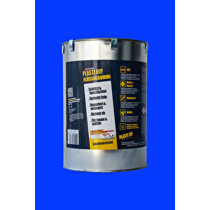 Plasti Dip - Tinersiz - 3 Kg - Mat Neon Mavi