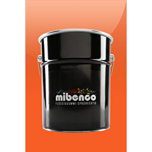 Mibenco - Araá Kaplama - 5 Litre - Parlak Turuncu