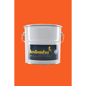 Autospr¸hfolie - 3 Litre - Mat Turuncu