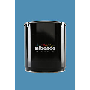 Mibenco - Pur - 3 Kg - Mat Pastel Mavi