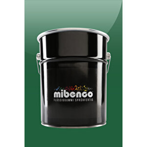 Mibenco - Araá Kaplama - 5 Litre - Parlak Yesil