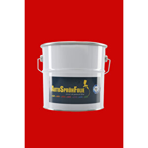 Autospr¸hfolie - 3 Litre - Mat Kirmizi