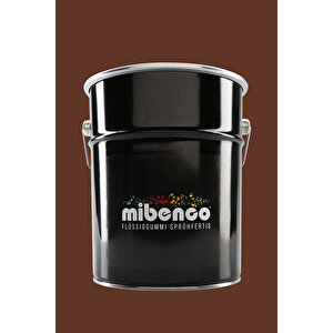 Mibenco - Araá Kaplama - 5 Litre - Mat Kahverengi