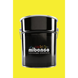 Mibenco - Araá Kaplama - 5 Litre - Mat S¸lf¸r Sarisi