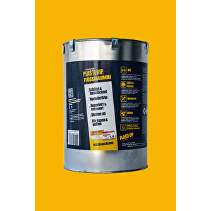 Plasti Dip - Tinersiz - 3 Kg - Mat Sari