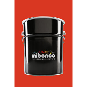 Mibenco - Araá Kaplama - 5 Litre - Mat Kan Portakal Rengi