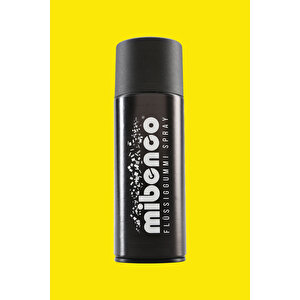 Mibenco - Sprey - 400 Ml - Mat Pastel S¸lf¸r Sarisi