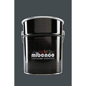 Mibenco - Araá Kaplama - 5 Litre - Mat Demir Gri