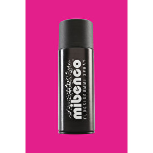 Mibenco - Sprey - 400 Ml - Mat Neon Pembe