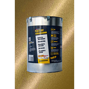 Plasti Dip - Tinersiz - 3 Kg - Metalik Altin