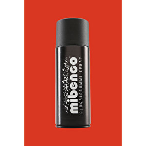 Mibenco - Sprey - 400 Ml - Mat Kan Portakal Rengi