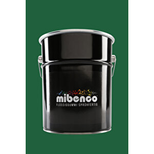 Mibenco - Araá Kaplama - 5 Litre - Mat Yesil