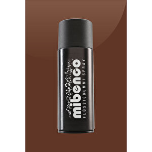 Mibenco - Sprey - 400 Ml - Parlak Kahverengi