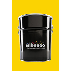 Mibenco - Araá Kaplama - 5 Litre - Mat Sari