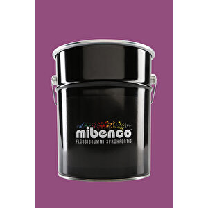 Mibenco - Araá Kaplama - 5 Litre - Mat Mor