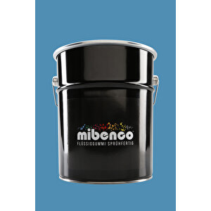 Mibenco - Araá Kaplama - 5 Litre - Mat Pastel Mavi