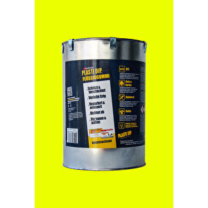Plasti Dip - Tinersiz - 3 Kg - Mat Neon Sari