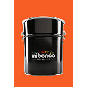 Mibenco - Araá Kaplama - 5 Litre - Mat Turuncu