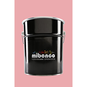 Mibenco - Araá Kaplama - 5 Litre - Mat Aáik Pembe