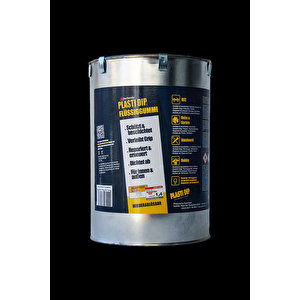 Plasti Dip - Tinersiz - 3 Kg - Mat Siyah
