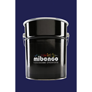 Mibenco - Araá Kaplama - 5 Litre - Mat Koyu Mavi