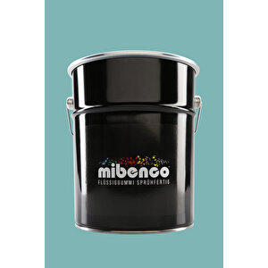 Mibenco - Araá Kaplama - 5 Litre - Mat Turkuaz