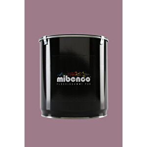 Mibenco - Pur - 3 Kg - Mat Pastel Mor