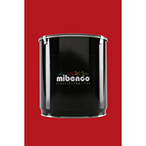 Mibenco - Pur - 3 Kg - Mat Ates Kirmizi