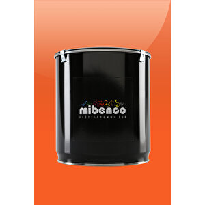 Mibenco - Pur - 3 Kg - Parlak Turuncu