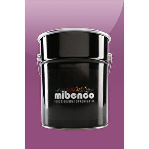 Mibenco - Araá Kaplama - 5 Litre - Parlak Mor