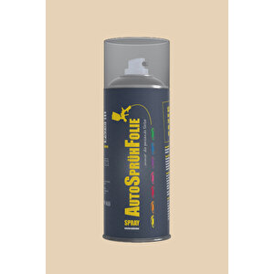 Autospr¸hfolie - Sprey - 400 Ml - Mat Fildisi
