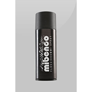 Mibenco - Sprey - 400 Ml - Parlak Pastel Tele Gri