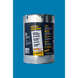 Plasti Dip - Tinersiz - 3 Kg - Mat Mavi