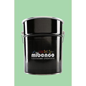 Mibenco - Araá Kaplama - 5 Litre - Mat Beyaz Yesil