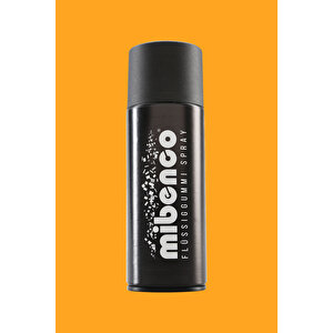 Mibenco - Sprey - 400 Ml - Mat Neon Turuncu