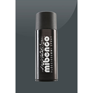 Mibenco - Sprey - 400 Ml - Parlak Demir Gri