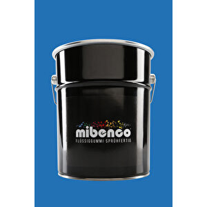 Mibenco - Araá Kaplama - 5 Litre - Mat Aáik Mavi