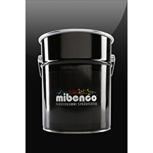 Mibenco - Araá Kaplama - 5 Litre - Parlak Siyah