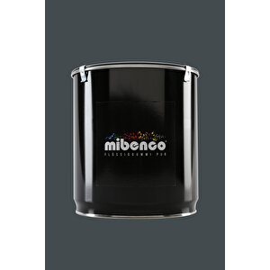 Mibenco - Pur - 3 Kg - Mat Demir Gri