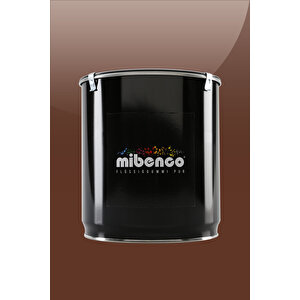 Mibenco - Pur - 3 Kg - Parlak Kahverengi