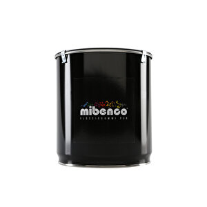 Mibenco - Pur - 3 Kg - Mat Beyaz