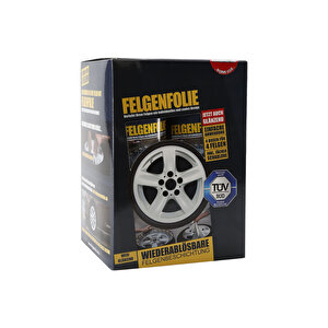 Jant Folyo - 4l¸ Sprey Set - 4x 400 Ml - Parlak Beyaz
