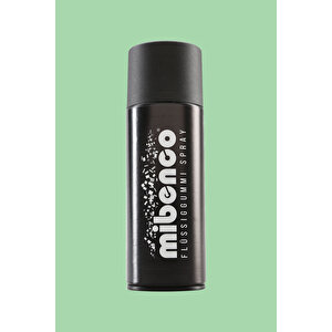 Mibenco - Sprey - 400 Ml - Mat Pastel Beyaz-yesil