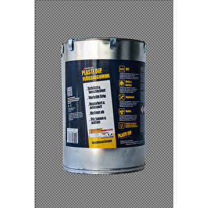 Plasti Dip - Tinersiz - 3 Kg - Seffaf
