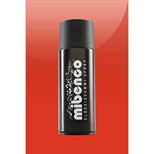 Mibenco - Sprey - 400 Ml - Parlak Kan Portakal Rengi