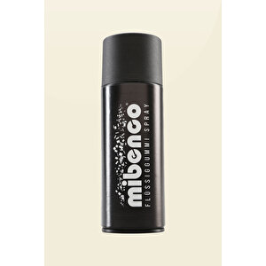 Mibenco - Sprey - 400 Ml - Parlak Pastel Krem Beyaz