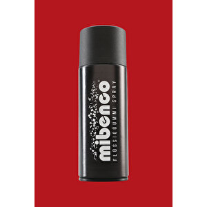 Mibenco - Sprey - 400 Ml - Mat Ates Kirmizi
