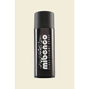 Mibenco - Sprey - 400 Ml - Mat Pastel Krem Beyaz