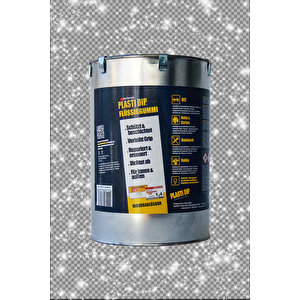 Plasti Dip - Tinersiz - 3 Kg - Parlatici Efekt