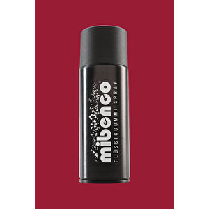 Mibenco - Sprey - 400 Ml - Mat Yakut Kirmizi